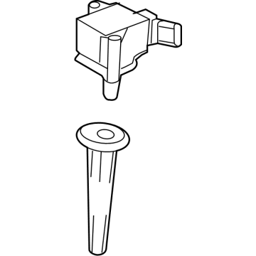 OEM Buick Envision Ignition Coil - 55513555