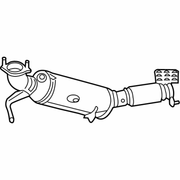 OEM 2022 Ram 1500 Converter-Exhaust - 68508870AA