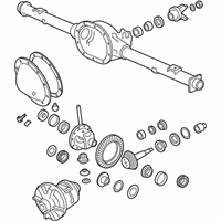 OEM 2007 Dodge Dakota Axle-Service Rear - 68003409AA