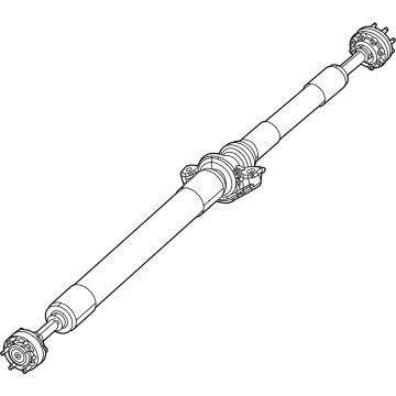 OEM Jeep Grand Cherokee L Shaft-Drive - 68459661AC