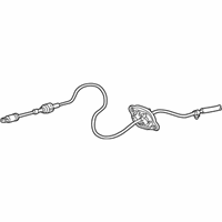 OEM Chevrolet Malibu Shift Control Cable - 84566506