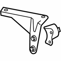 OEM 2010 Lexus RX450h Bracket, Exhaust Pipe Support, NO.1 - 17571-31230