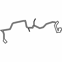 OEM 2011 Chevrolet Caprice Wire Harness - 92204524