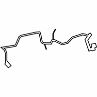 OEM 2008 Pontiac G8 Wire Harness - 92204524