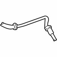 OEM 1999 Ford Mustang Pressure Hose - XR3Z-3A719-CA