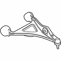 OEM 2010 Chrysler 300 Lower Control Arm - 4895041AF