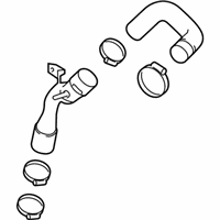 OEM Ford Edge Outlet Tube - K2GZ-6F073-C