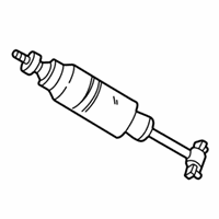 OEM 2002 Ford Explorer Sport Trac Shock - 3U2Z-18124-H