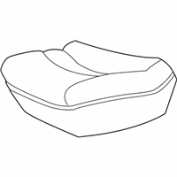 OEM Chrysler Front Seat Cushion - ZA381J3AA