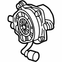 OEM 2005 Mercury Sable Air Injection Reactor Pump - F5DZ-9A486-D