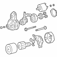 OEM 2006 Kia Sportage REMAN Starter - 3610023170RU