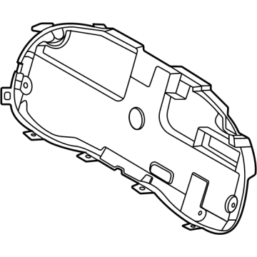 OEM 2020 Kia Niro EV Case-Rear - 94365Q4000