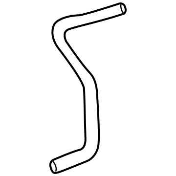 OEM Nissan Sentra HOSE-OIL COOLER TO ENGINE - 21636-6LB0A