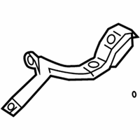 OEM Chevrolet Silverado 3500 Bracket Asm-Exhaust Pipe Hanger *Marked Print - 15063125