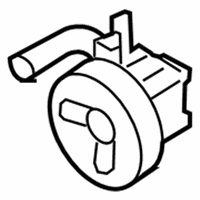OEM 2004 Kia Sorento Pump Assembly-Power STEE - 571003E030