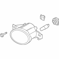 OEM Infiniti M35 Lamp Assembly-Fog, LH - B6155-89929