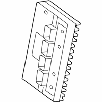 OEM 2011 Dodge Challenger Electrical Powertrain Control Module - 5150547AE