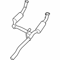 OEM Jeep Converter-Exhaust - 68052257AB