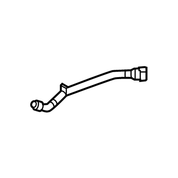 OEM 2022 Chevrolet Tahoe Vent Hose - 84776125