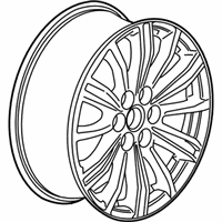 OEM 2019 Cadillac XT5 Wheel, Alloy - 22996318