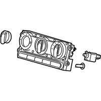 OEM 2004 Ford F-150 Heater Control - 4L3Z-19980-EB