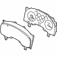 OEM 2004 Ford F-150 Instrument Cluster - 5L3Z-10849-AB