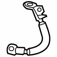 OEM 2016 Acura TLX Cable Assembly, Earth - 32600-TZ3-A00