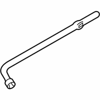 OEM 2019 Nissan Armada Lug Nut Wrench - 99545-1LB0A