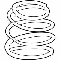 OEM Toyota C-HR Coil Spring - 48131-10B20