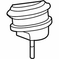 OEM 2004 Chrysler Pacifica INSULATOR-Engine Support - 5510007AB