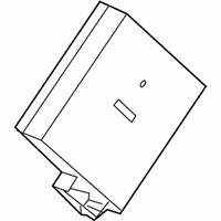 OEM 2012 Buick Regal Control Module - 13354068