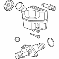 OEM 2011 Chevrolet HHR Master Cylinder - 15939574