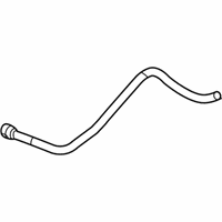 OEM 2006 Chevrolet HHR Vacuum Hose - 22729256