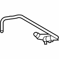 OEM 2003 Dodge Ram 1500 Van Line-A/C Liquid - 5003113AB