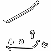 OEM 2018 BMW M6 Tension Strap - 16-11-2-284-273