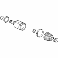 OEM 2019 Buick Envision Inner Joint - 84517820