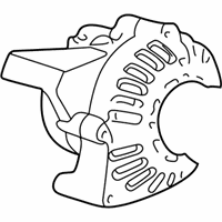 OEM Oldsmobile Alternator - 19244750