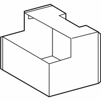 OEM 2016 Lexus RX450h Insulator, Battery - 28899-0P030