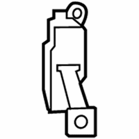 OEM 2013 Nissan Cube Check Link-Back Door, RH - 90470-1FA0A