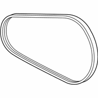 OEM GMC Savana 2500 AC Belt - 12679333