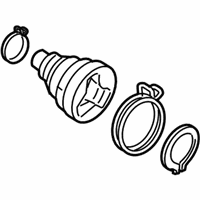 OEM 2021 Infiniti QX80 Repair Kit - Dust Boot, Rear Drive Shaft - C9GDA-7S010