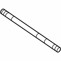 OEM Infiniti FX45 Shaft-Rear Drive - 39704-CG200