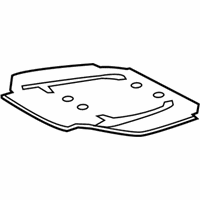 OEM 2018 BMW X6 Seat Heater Pad - 52107320374