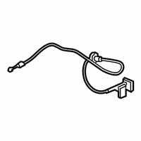 OEM Honda Clarity Wire, Rear (Deep Black) - 74132-TRT-A01ZA