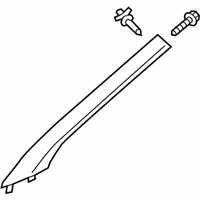 OEM 2022 Hyundai Venue Trim Assembly-FR Pillar LH - 85810-K2000-MMH