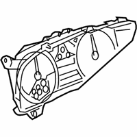 OEM 2008 GMC Canyon Cluster Assembly - 25894033