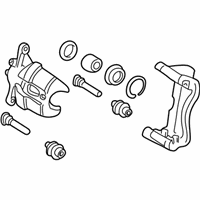 OEM 2000 Toyota Camry Caliper - 47750-06030