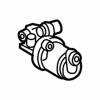 OEM 2005 Lexus LX470 Pump Assy, Brake Booster - 47960-60010