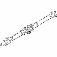 OEM 2015 Lexus RC350 Shaft Assembly, PROPELLE - 37100-24410