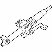 OEM 2007 Toyota Camry Column Assembly - 45250-06480